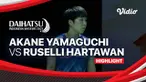 Berita Video, Hasil Pertandingan Indonesia Masters 2021 Akane Yamaguchi Vs Ruselli Hartawan pada Selasa (16/11/2021)