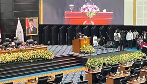 Air Mata Rano Karno di Ulang Tahun Jakarta