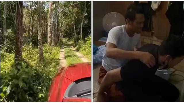 Batalkan Semua Pekerjaan, Kisah Pria Bantu Sahabatnya yang Stroke Ini Bikin Haru
