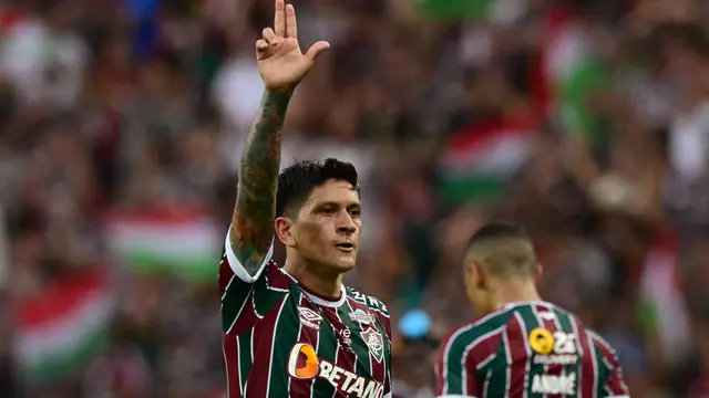 German Cano - Fluminense