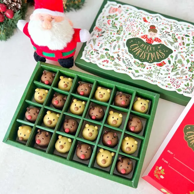 Kreasi Kue Kering Karakter Imut yang Bisa Meriahkan Momen Natal di Rumah