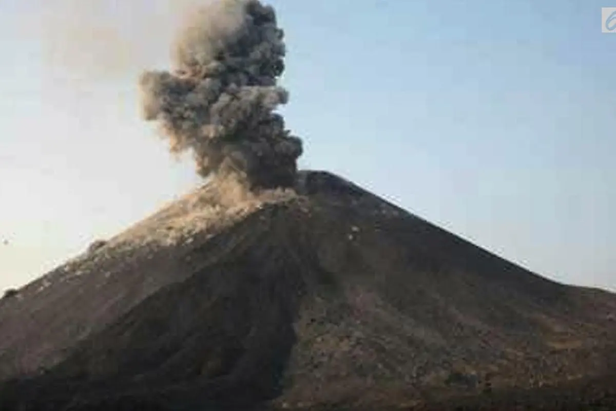 [Bintang] Gunung Anak Krakatau Meletus hingga 56 Kali