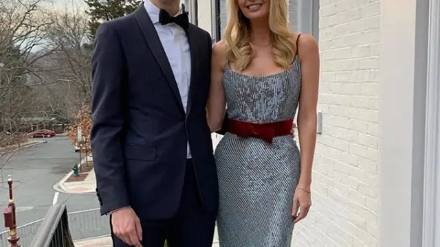 Ivanka Trump dan suami