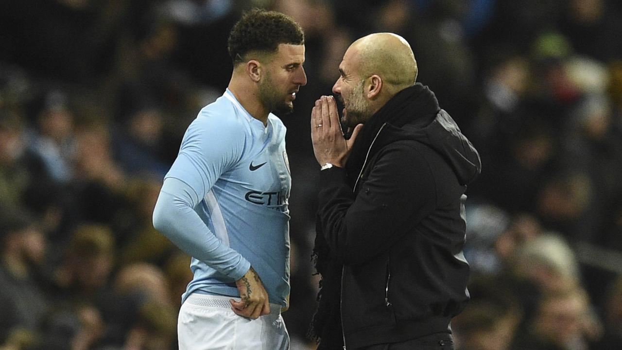 Kyle Walker - Pep Guardiola
