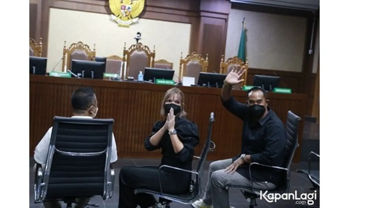 8 Potret Nia Ramadhani dan Ardi Bakrie saat Hadiri Sidang Kasus Narkoba, Curi Perhatian