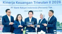 BRI Salurkan Kredit Rp1.235 Triliun, UMKM Makin Berdaya Gerakkan Ekonomi
