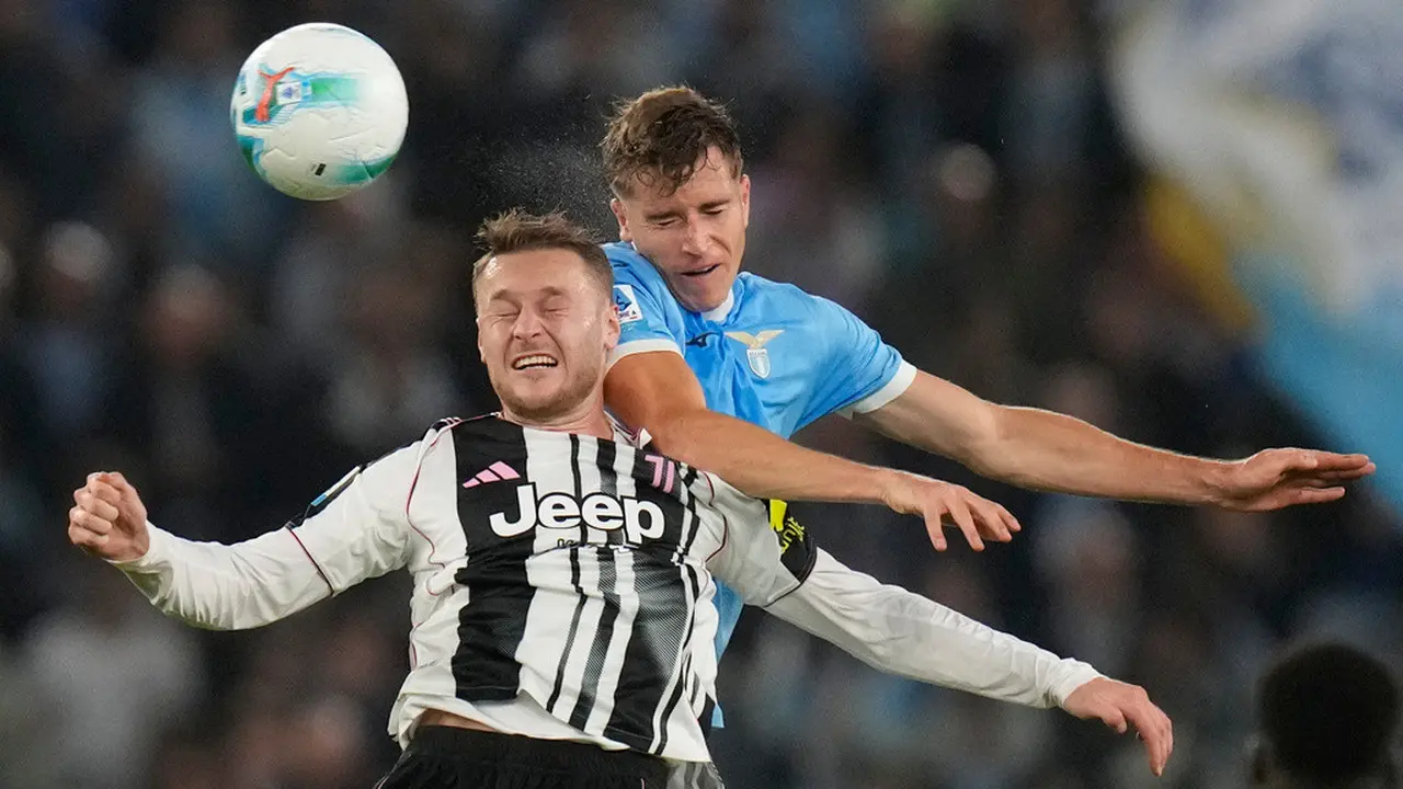Teun Koopmeiners dari Juventus dan Toma Basic dari Lazio