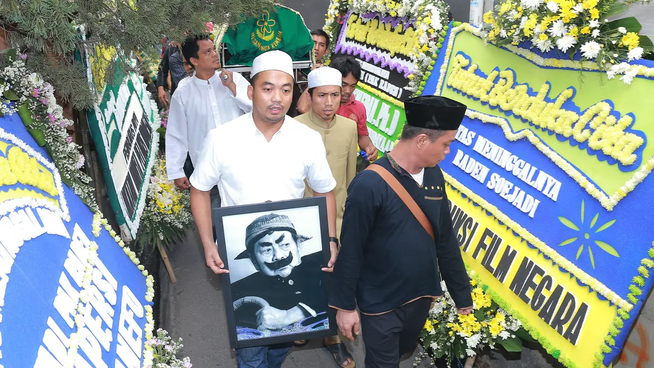 Pemakaman Pak Raden