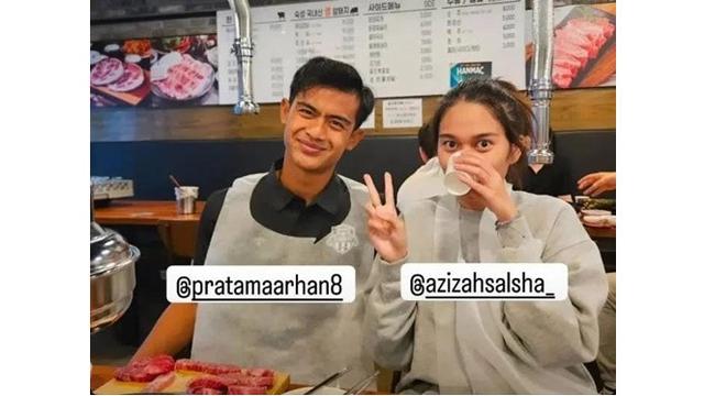 7 Potret Pratama Arhan dan Azizah Salsha Setahun Menikah, Dapat Selamat dari Ibunda