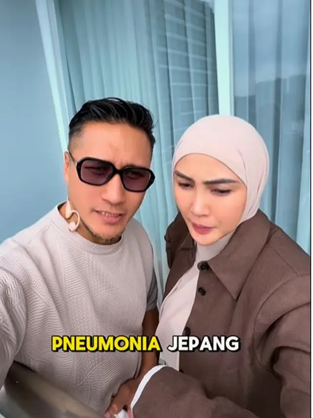 6 Potret Fenita Arie Sempat Dirawat di RS Usai Liburan di Jepang, Diagnosa Pneumonia