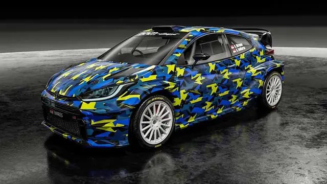 Mobil Toyota GR Yaris pertama yang dibuat reli oleh pereli Indonesia
