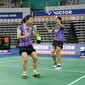 Ganda putri Indonesia Greysia Polii/Nitya Krishinda Maheswari lolos ke semifinal Korea Open Super Series 2015, Jumat (18/9/2015). (Liputan6.com/Humas PP PBSI)