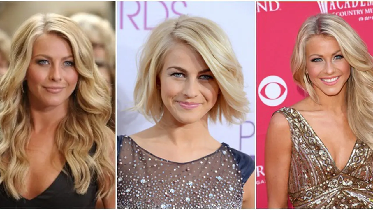 (c) Julianne Hough/Berbagai sumber