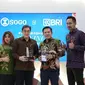 BRI dengan SOGO Department Store Indonesia menjalin kolaborasi dan menandatangi perjanjian kerja sama pada hari Jumat, 9 Juni 2023.