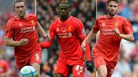 Striker-striker Liverpool