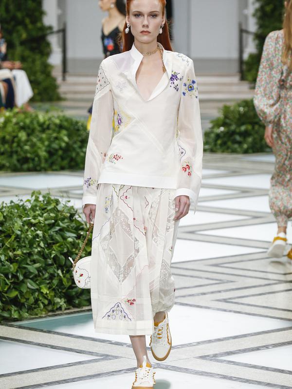 Tory Burch Spring/Summer 2020. Sumber foto: Document/Tory Burch.