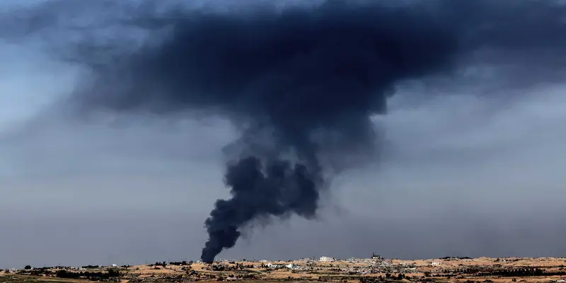 Militer Israel Terus Bombardir Wilayah Gaza