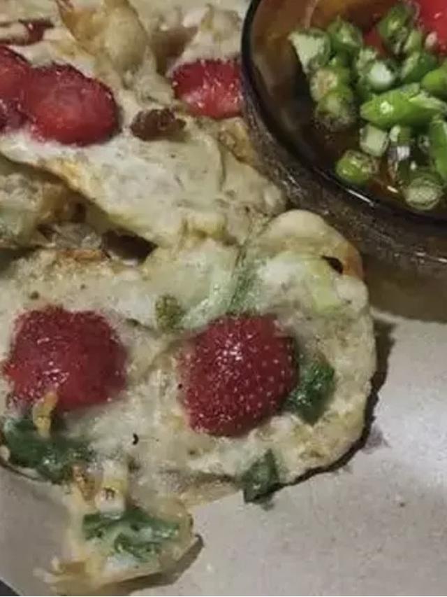 8 Potret Nyeleneh Orang Masak Buah, Ada Rambutan Goreng