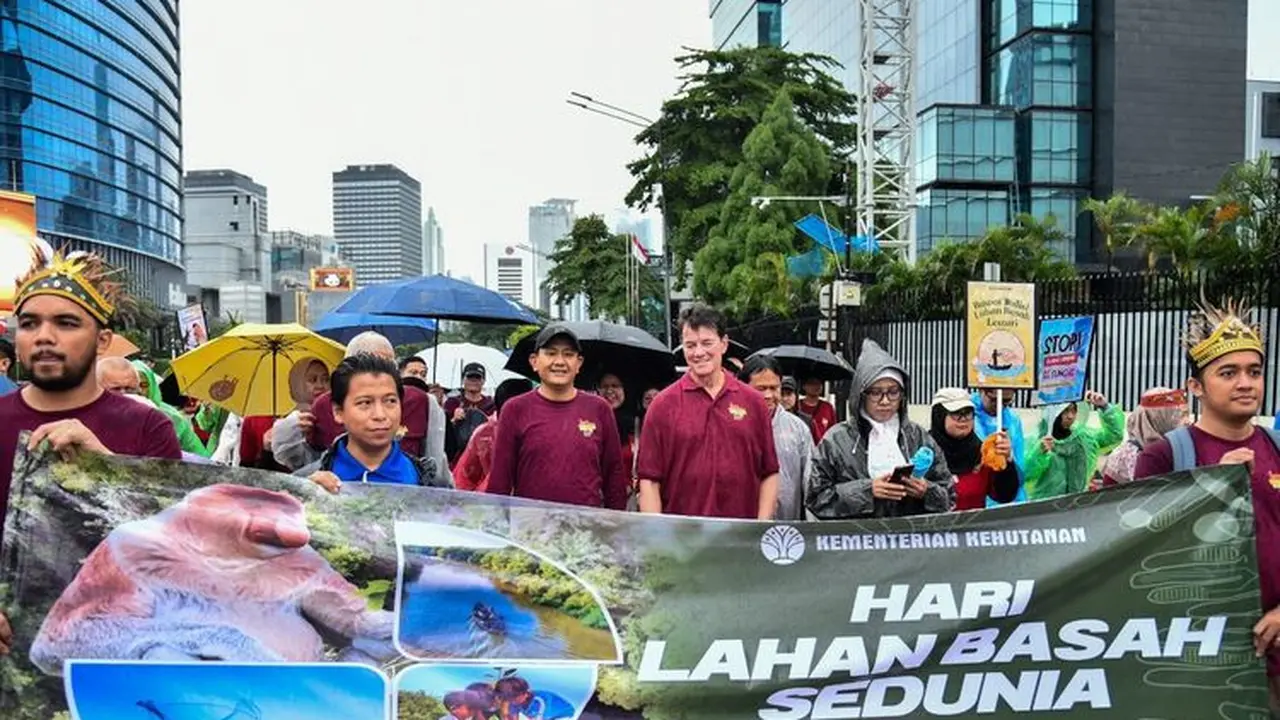Peringatan Hari Lahan Basah Sedunia