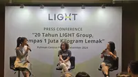 Merayakan Dua Dekade dan Hempaskan 1 Juta Kilogram Lemak dengan Instalasi Seni Unik