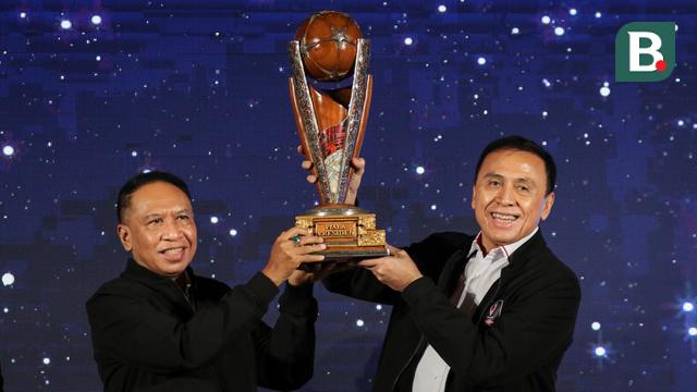 Konferensi Pers Piala Presiden 2022