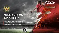 Timnas Indonesia Vs Yordania