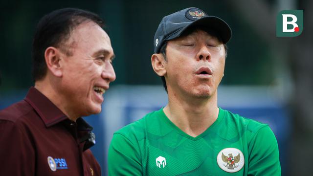 Latihan Timnas Indonesia U-20 untuk Persiapan Kualifikasi Piala Asia U-20 2023