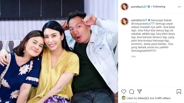Vicky Prasetyo (Foto: Instagram/@astridtiar127)