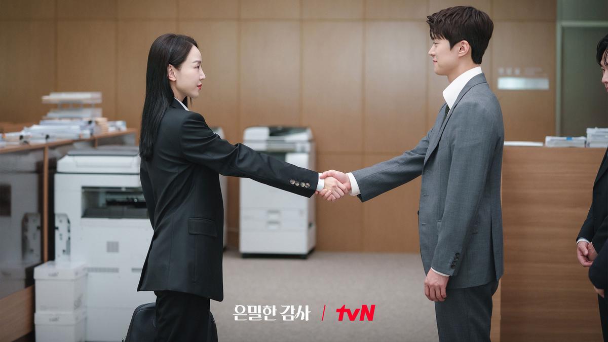 Drakor Filing For Love Resmi Tayang di Vidio, Romcom Kantor dengan Sentuhan Investigasi Keuangan