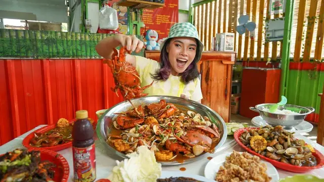 Youtuber Mgdalenaf Ikut Bangkitkan UMKM Kuliner dari Keterpurukan Saat Pandemi