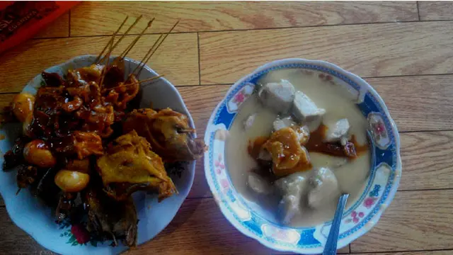 Menu Maksi: Lezattnya Sate Blengong Tegal yang Beda