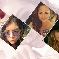 Artis yang cantik ini nggak perlu makeup. (Sumber foto: Instagram pribadi)