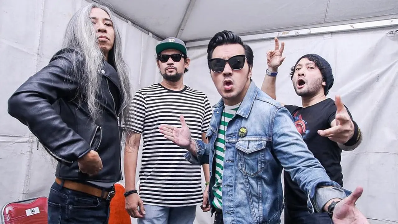Emil dan Pepeng Hengkang, Ini 6 Momen Kompak Band Naif Usai 25 Tahun Bersama