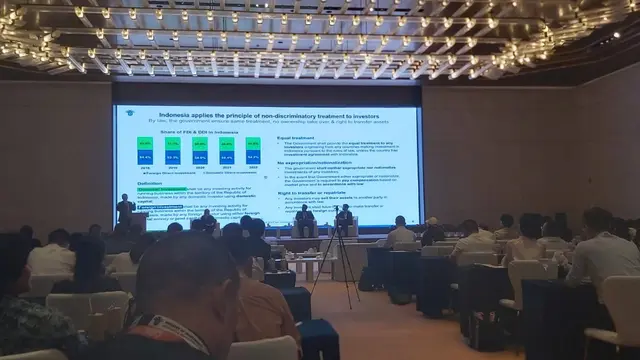 Indonesia-China Investment Forum 2024 berlangsung di Hotel Shangri-La, Nanning, (Foto: Istimewa)