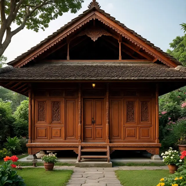 Model Rumah Sederhana Joglo