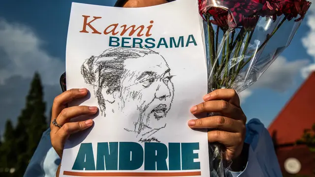 Desak Pengusutan Teror Air Keras, Massa Aksi Jogja Turun ke Jalan