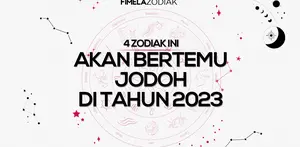 4 Zodiak Paling Bahagia di Tahun 2023