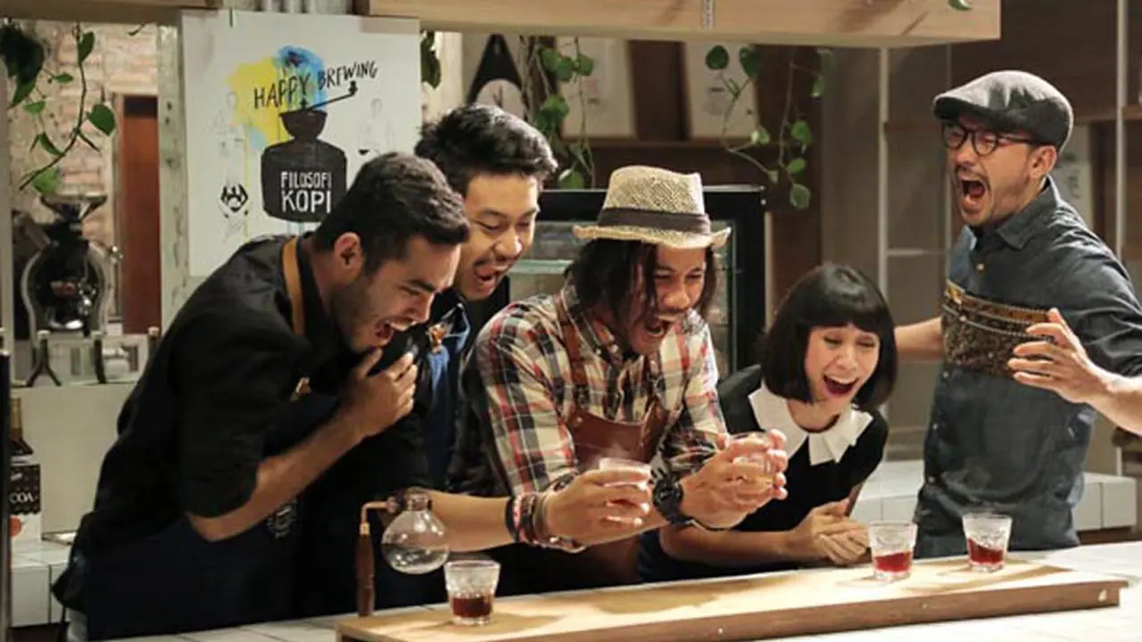 [Bintang] Lebih Kompleks, Sekuel Filosofi Kopi Suguhkan Menu Baru