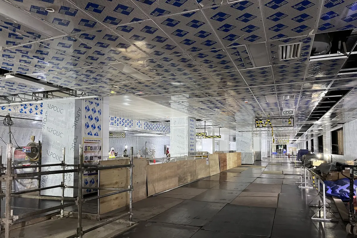 Stasiun Monas (Liputan6.com/Lizsa Egeham)