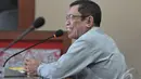 Dalam pembelaannya, Barnabas mengatakan bahwa bermain judi Poker adalah kebiasaan masyarakat Maluku dalam mengisi kekosongan waktu, Jakarta (2/9/2014) (Liputan6.com/Panji Diksana)