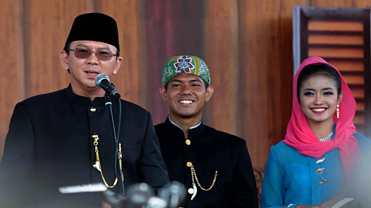 Ahok Dan Haji Lulung Kepergok Akur