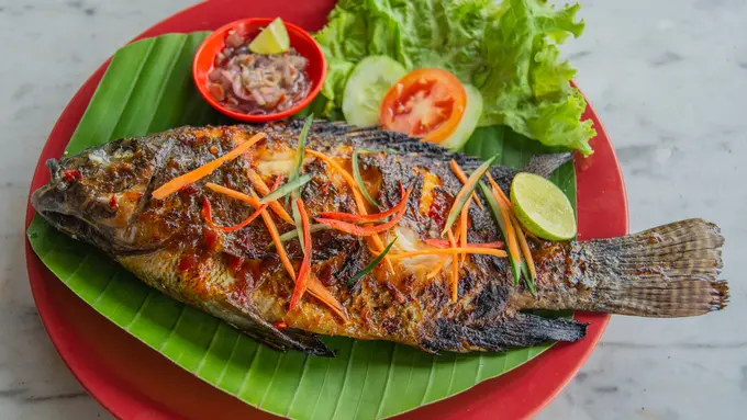 ikan bakar