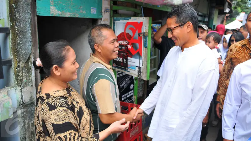 20161105-Sandiaga Uno temui Warga Tendean-Jakarta