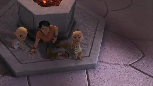 Upin Ipin The Movie: Keris Siamang Tunggal (ist)
