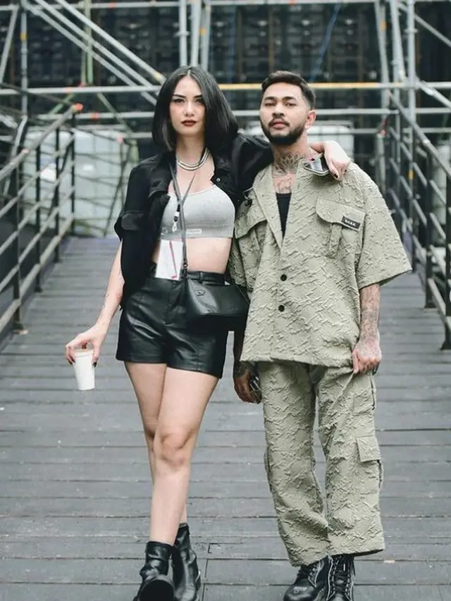 Onadio Leonardo bersama istri (Instagram/onadioleonardo_official)