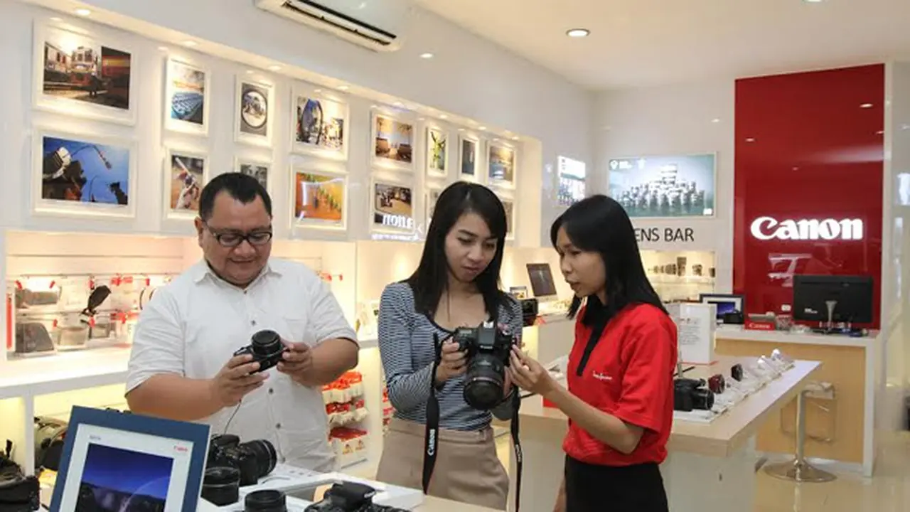 Canon Image Square Sapa Medan