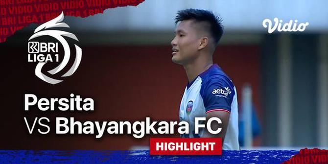 VIDEO: Bhayangkara FC Telan Kekalahan dari Persita Tangerang di Pekan 12 BRI Liga 1