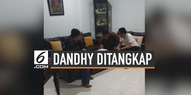 VIDEO: Dandhy Laksono Ditangkap, Dicecar 14 Pertanyaan