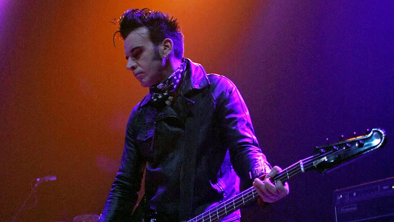 Simon Gallup. (AFP)