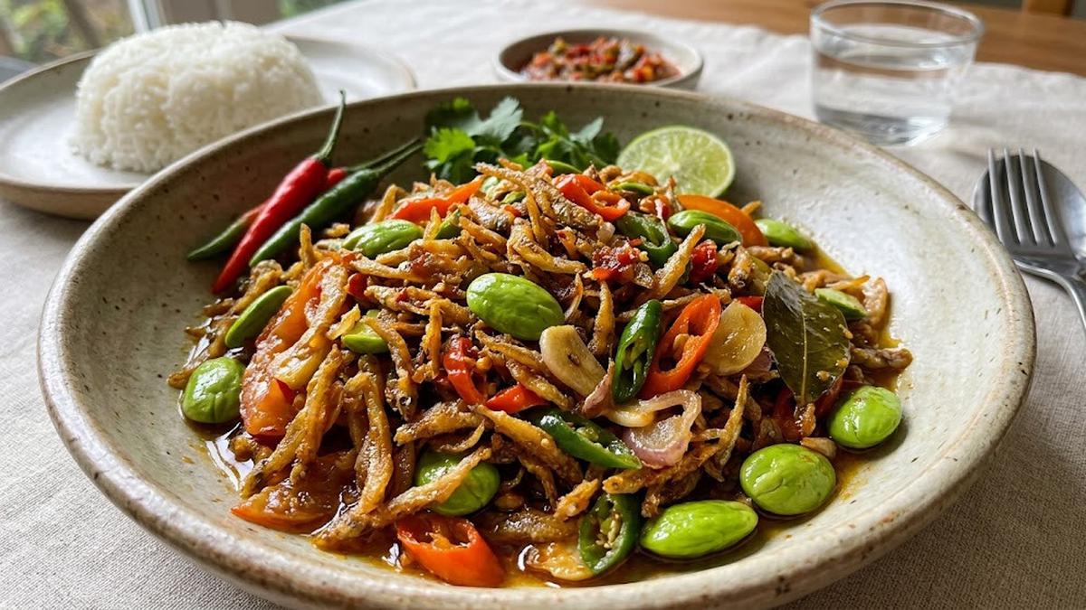 Resep Oseng Teri Petai yang Gurih Pedas Menggugah Selera